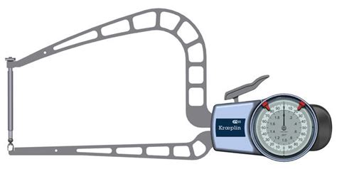 wall thickness measurement tool